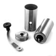 thumbnail image 5 of Biltek Stainless Steel Manual Coffee Grinder with Adjustable Conical Ceramic Burr, 5 of 5
