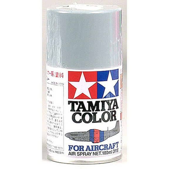 Tamiya Aircraft Spray AS-25 Dark Ghost Grey Acrylic TAM86525 Lacquer Primers & Paints