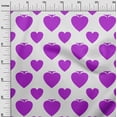 thumbnail image 3 of oneOonePolyesterSpandexPurpleFabricPokerCardDiyClothingQuiltingFabricPrintFabricByYard56InchWide, 3 of 4