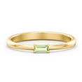 thumbnail image 1 of East-West Stackable Baguette Ring in 10K Yellow Gold, 1 of 3