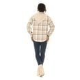 thumbnail image 2 of Shoreline's Detachable Hoodie Plaid Shirt, 2 of 4