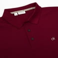 thumbnail image 5 of Calvin Klein PLANET POLO BURGUNDY - XXL, 5 of 5