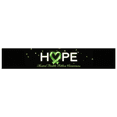 thumbnail image 2 of Hope Mental Health Awareness Backdrop Banner Green Ribbon Event Support Display Decoration for Conferences Fundraisers Offices Classroom Decor, 2 of 5