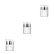 thumbnail image 3 of Cateissary Latas de viaje, lata de crema portátil, botellas de prensa vacías, contenedor de almacenamiento fácil multiusos, subpaquete, Type1 NO1, 3 of 6