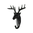 thumbnail image 1 of Wall Hooks Wall Coat Hooks Animal Hook Free Punch Deer Head Coat Hook Wall Coat Hook Key Wall Mount, 1 of 1