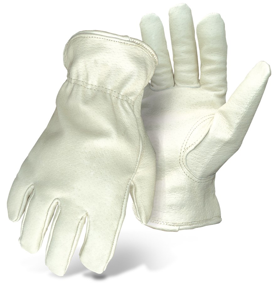 Boss Gloves 7191l Large Thin Insulated Pig Skin Gloves