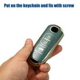 thumbnail image 4 of Cubierta de mando a distancia de entrada sin llave de 3 botones de TPU para Mazda 2 3 6 CX3 CX4 CX5 CX7 CX9 azul, 4 of 7