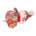 thumbnail image 4 of Juguete de conejito de peluche suave, muñeco de juguete de peluche de Año Nuevo, decoración del hogar para niños, conejito adulto de 9,8 pulgadas, 4 of 9