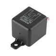 thumbnail image 5 of 2pcs WM686 4 Terminal DC 12V 200A Car Boat Truck Universal Charge Relay Switch Power Black, 5 of 6