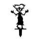 thumbnail image 1 of Movie Metal Yard Stakes Standing Sign Decorations Yard Metal Stakes Garden Metal Yard Stakes, 1 of 4