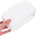 thumbnail image 4 of Boîte Distributrice de Lingettes Portable 2 Pcs avec Couvercle, Petit Contenant de Rangement pour Mouchoirs Rechargeable pour la Maison, 4 of 6