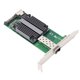 thumbnail image 1 of Tarjeta Ethernet Nic, M.2 A 10GB Ethernet Nic Nic Conexión de Red de Alta Velocidad Conexión de Datos Rápidos Concesorios flexibles Flexibles para el Servidor de Control Industrial, 1 of 7