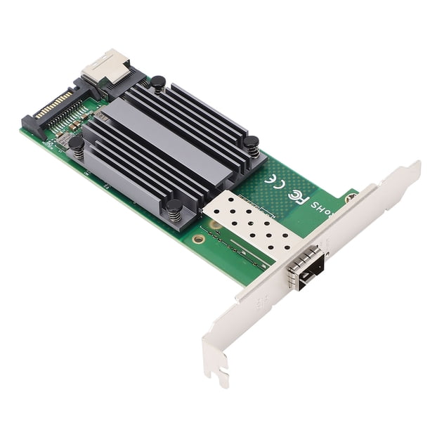 Tarjeta Ethernet Nic, M.2 A 10GB Ethernet Nic Nic Conexión de Red de Alta Velocidad Conexión de Datos Rápidos Concesorios flexibles Flexibles para el Servidor de Control Industrial