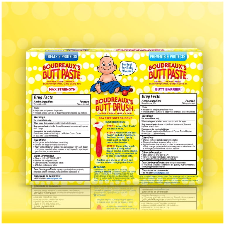 Boudreaux's Butt Paste Baby Shower Bundle with Applicator photo 6