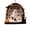 E, variant on Cute Ghost Halloween Hanging Ornaments Friendly Halloween Decorations Spooky Home Holiday Decor for Halloween Tree, Party, Indoor Hanging Pendant