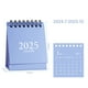 thumbnail image 2 of Calendarios 2025 Estilo Edición en inglés Mini calendario de escritorio Calendario de escritorio Adorno Calendario de escritorio portátil, 2 of 2