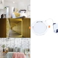 thumbnail image 4 of Luz de Panel LED con Sensor de Techo 7 W NikouMX, 4 of 8