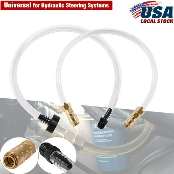 Bleed Kit Filler Kit for Seastar Hydraulic Steering Systems Bridge Tube Hose