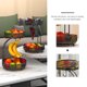 thumbnail image 3 of unbranded Doble Capa Negro Con Colgador Para Bananas Ideal Para Encimera De Cocina, 3 of 8