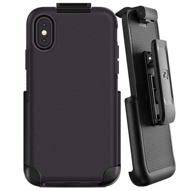 Encased Belt Clip Holster for OtterBox Symmetry Case - Apple iPhone Xs MAX (case not Included)