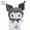Gray Kuromi -20CM Doll, variant on New Fluffy Carrtoon Cute Kitty Melody Kuromi Cinnamoroll Bow Plush Toy Soft Stuffed Doll Pendant Keychain Backpack Kids Gift ( 4.7"/ 8"/ 11.8" ...)