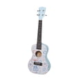 thumbnail image 2 of Ukelele de madera para principiantes, instrumento de ukelele, instrumento musical de madera, azul, 2 of 9