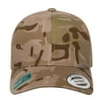 thumbnail image 2 of Flexfit by Yupoong Multicam Retro Trucker Cap, 2 of 4