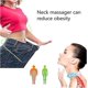 thumbnail image 4 of Máquina de masaje cervical (gris), masajeador de cuello con funciones de calor, fatiga y alivio del dolor, máquina de masaje de cuello inalámbrica inteligente, masajeador de cuello Ems, 4 of 5