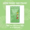 thumbnail image 4 of Celebrate Vitamins Calcium Chews, 500 mg Calcium Citrate with Vitamin D, Mixed Fruit, 90 count, 4 of 5