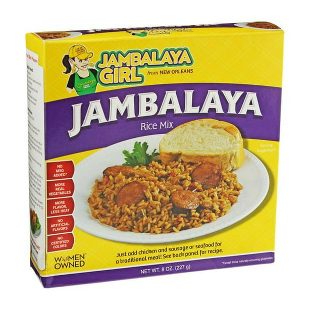 Jambalaya Girl Jambalaya Rice Mix 8 oz