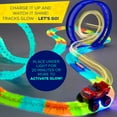 thumbnail image 5 of Nickelodeon Blaze and The Monster Machines Vehicle Playsets STEM Race Track Glowing Toy - Monster Truck Gift for Boys and Girls Ages 3-8, 5 of 10