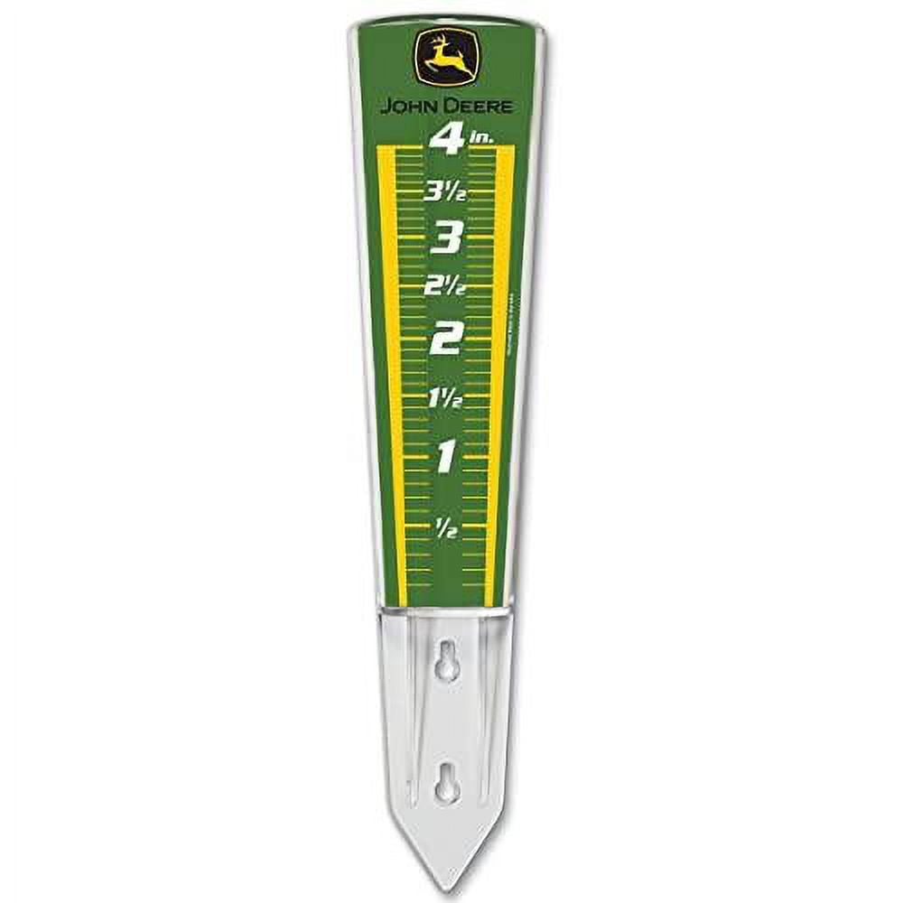 Lamotte Acrylic Tapered Rain Gauge 0.1-5.5 Inch With Stake - Includes Mounting Hardware