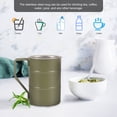 thumbnail image 3 of OATIPHO Stainless Steel Camping Cup Olive Green with Ergonomic Handle for Home Use, 3 of 5