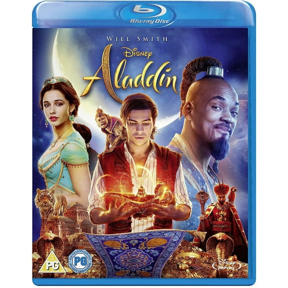 Aladdin Live Action 2019 [BLU-RAY]