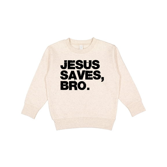 Inktastic Jesus Saves, Bro. Toddler Sweatshirt
