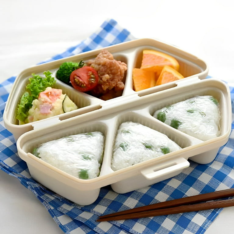 STOOKI Moule Onigiri 6 en 1 Appareil a Sushi Moule Onigiri Triangle Moule à  Sushi pour Onigiri Moule à Sushi Triangulaire pour Restaurant Familial,  Camping, Déjeuner pour Enfants : : Cuisine et Maison