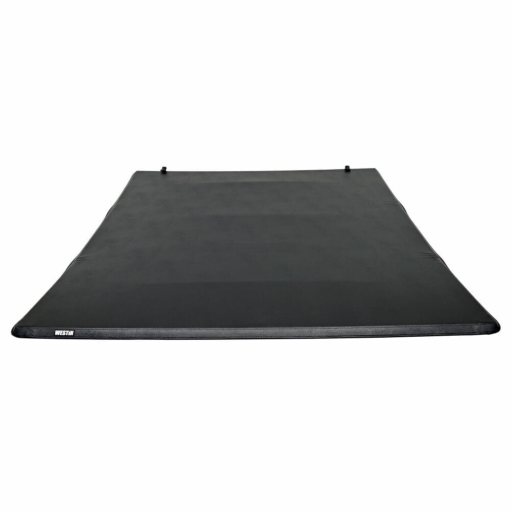 Westin 19-24 Chevrolet Silverado/GMC Sierra 1500 5ft. 10in. Bed Soft Tri-Fold Tonneau Cover - Black