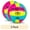 Multicolor, variant on Athletic Works Size 5 Premium Soft Volleyball, White