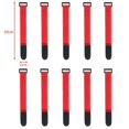 thumbnail image 1 of Magic Tape 10Pcs Reusable Hook Loop Nylon Straps Reverse Colored Fastening Tape Self Adhesive Cable Ties Wrap Bundle Fixed Ties 1500765-length 20cm width 2cm, 1 of 6