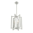 thumbnail image 4 of Satin Nickel Three Light Pendant from the Benson Collection, 4 of 5