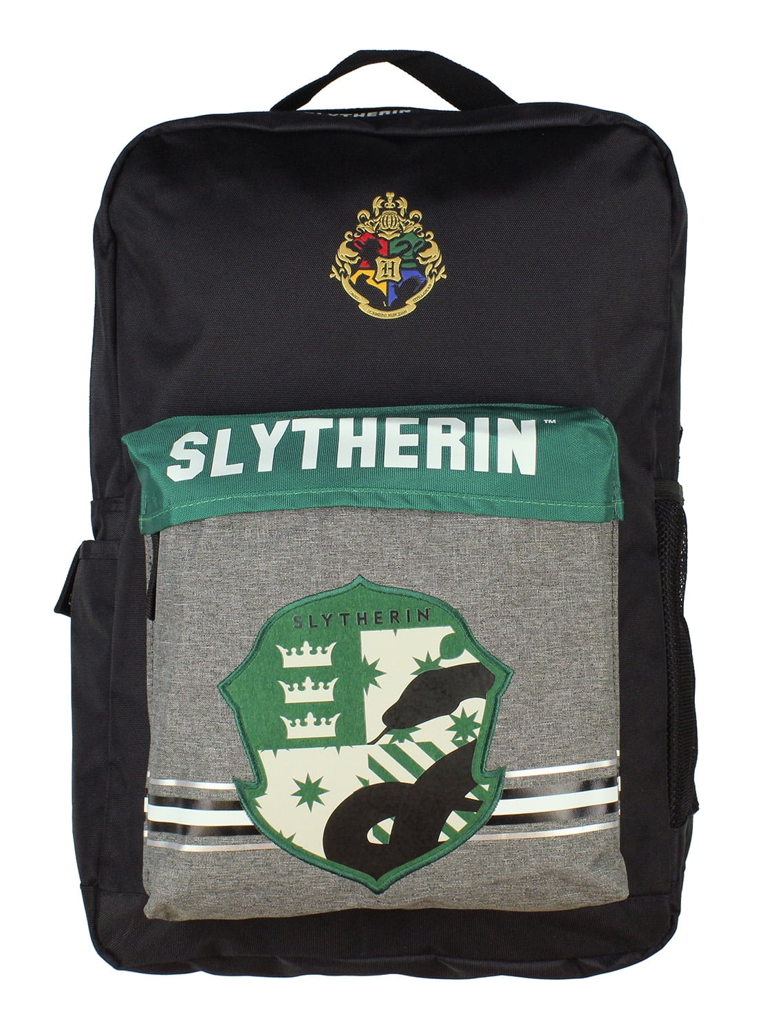 Universal Studios Harry Potter Crest Green Slytherin Backpack School Bag New 