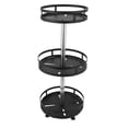 thumbnail image 2 of 3 Tier 360 Degree Rotatable Spice Rack Kitchen Cabinet Organizer Shelf for Jars Cans Bottles, 2 of 14