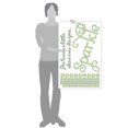 thumbnail image 3 of She Leaves a Little Sparkle Girls Room Vinyl Wall Decal Sticker Inspirational Quote with Stars, 3 of 4