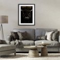 thumbnail image 3 of Stupell Industries Rustic Lodge Bison Portrait Close Up Black Framed Print Under Glass, 17 x 23, by Creative Studio, 3 of 8