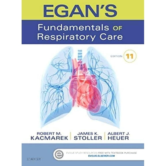Pre-Owned Egan's Fundamentals of Respiratory Care (Hardcover) 0323341365 9780323341363