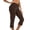 Café, variante sur Gpoecd Pantalon Capri à Jambe Grand pour Femmes, Taille Haute, Pantalon de Yoga Décontracté avec Poches Latérales, Couleur Unie, Pantalon Capri d'Entraînement avec Poche Arrière, Effet Lift, Pantalon de Survêtement à Jambe Droite pour Femmes, Kaki, m