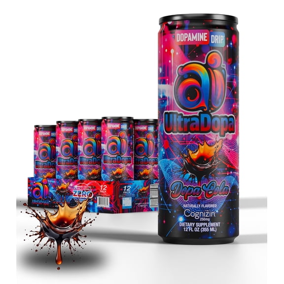 Ai UltraDopa Dopa Cola | Classic Cola Energy Drink