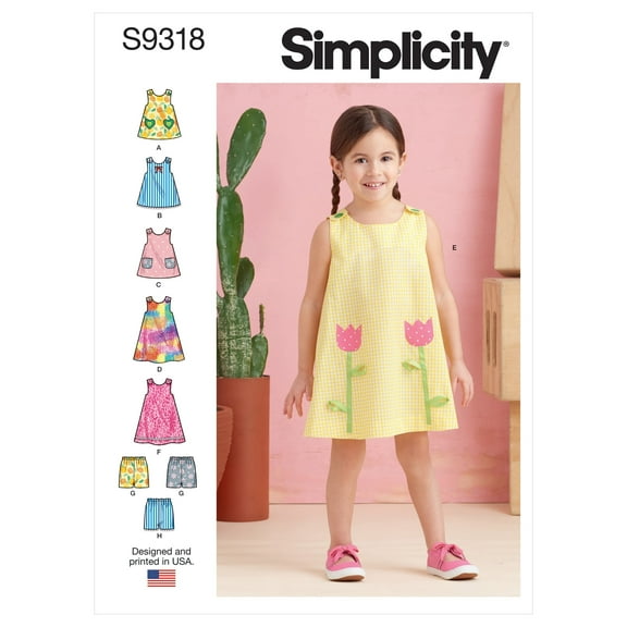 Simplicity Patterns 1-2-3-4