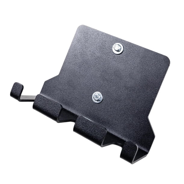 Soporte de almacenamiento para pesas,Soporte de almacenamiento para pesas Soporte de pared Gimnasio en casa,Estante colgante para pesas,pantalla,ahorro de espacio,negro,Colgador de pared
