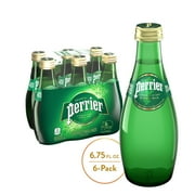 Perrier Carbonated Mineral Water, 6pk-6.75 fl oz. Glass Bottle
